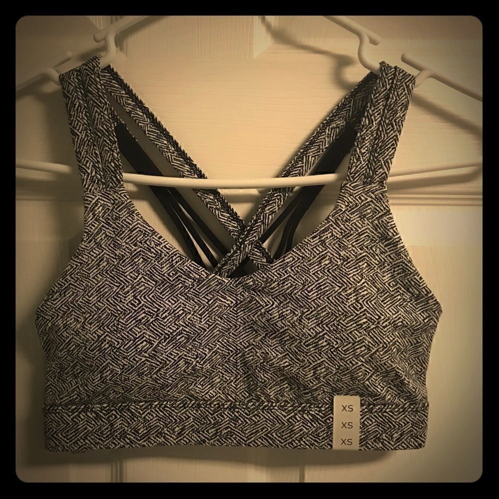 C9 by Champion women’s XS grey black fleck bra